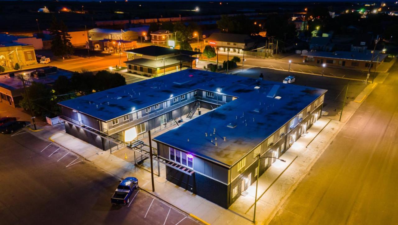 Rodeway Inn & Suites Sidney Historic Downtown I-80 Exterior foto